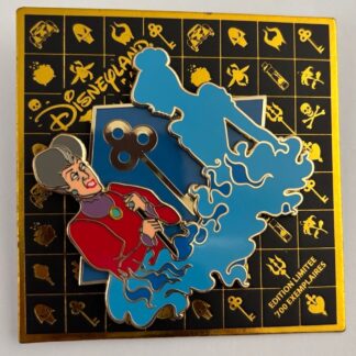 DLP Paris Lady Tremaine Cinderella Heroes Villains Silhouettes Disney Pin B