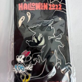 DLP Paris Minnie Mouse Shadow Halloween LE Disney Pin (B)