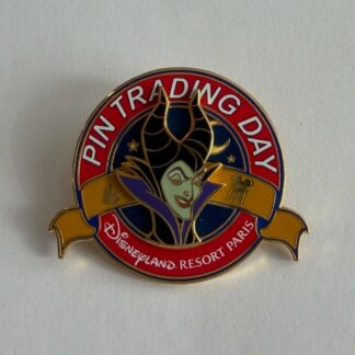 DLP - Pin Trading Day 2005 Maleficent Sleeping Beauty Paris Disney Pin H6