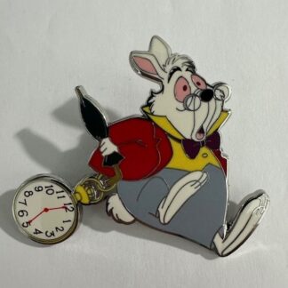 DLP - White Rabbit - Alice in Wonderland - Running 2023 Paris Disney Pin C2