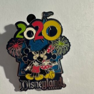 DLR - 2020 - Mickey and Minnie Mouse Fireworks Disney Pn F6