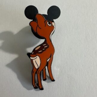 DLR - Baby Deer - Snow White and the Seven Dwarfs Cottage Map 2001 Disney Pin D8