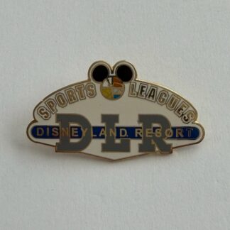 DLR Cast Exclusive Sports Leagues Logo Disney Pin H5