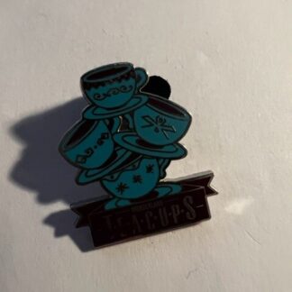 DLR Disney Mascots Mystery Wonderland Teacups Disney Pin (C2)