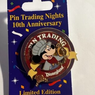 DLR Disney Trading Night Mickey At Disneyland Railroad Disney Pin (B)