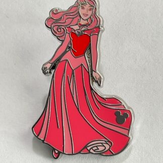 DLR Disneyland Hidden Mickey 2025 Pink Color Story Princess Aurora Disney Pin C5