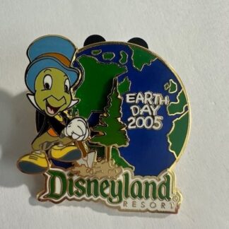 DLR - Earth Day 2005 (Jiminy Cricket) Pinocchio Disney Pin C8