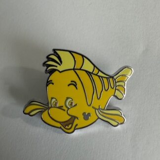 DLR - Flounder - Yellow Color Story - Hidden Disney 2025 - Wave B Disney Pin C5