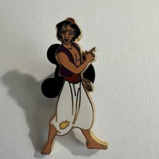 DLR GWP Aladdin Map Pin - Aladdin Disney Pin C0