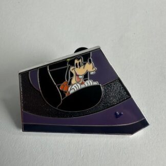 DLR - Goofy Haunted Mansion Attraction Map Puzzle 2025 Disney Pin E2