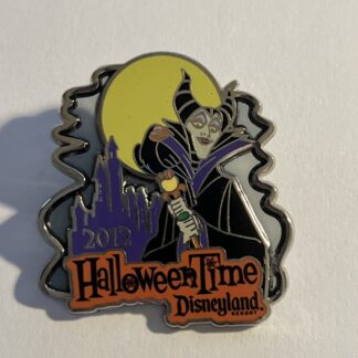 DLR - Halloweentime 2012 - Maleficent - Disney Pin 92160 (C2)