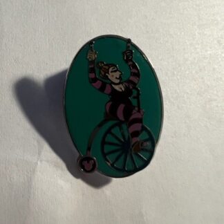 DLR Hidden Mickey 2013 Mickey’s ToonTown Pinwheels Cycling  Disney Pin (C2)