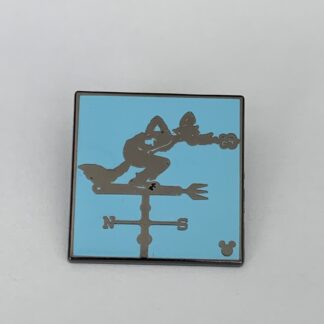 DLR Hidden Mickey Wave C 2019 Big Bad Wolf Weathervanes Disney Pin (B7)