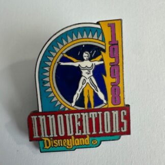 DLR - Innoventions - 1998 Attraction Series Disney Pin B8