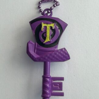 DLR - Mad Hatter's Purple Hat Key Mad T Party Alice 2012 Disney Pin H1