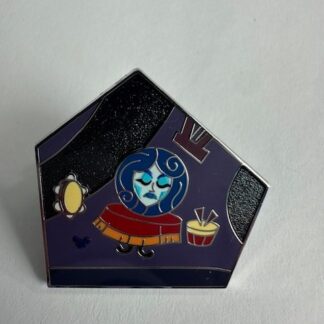 DLR - Madame Leota Haunted Mansion Attraction Map Puzzle 2025 Disney Pin E2