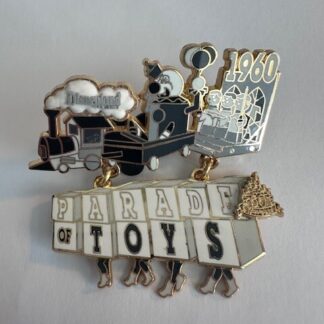 DLR Magical Milestone 1960 The Parade Of Toys Debuts Disney Pin (B1)
