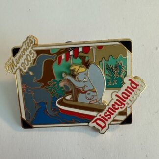 DLR Memories 2005 Dumbo on the Jungle Cruise Disney Pin (C4)