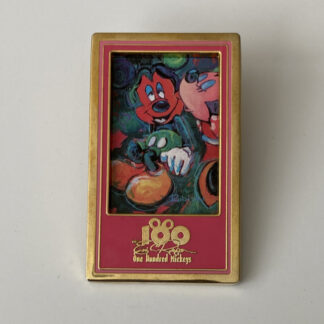 DLR - One Hundred Mickeys Pin Series #13 Smooches Disney Pin A5