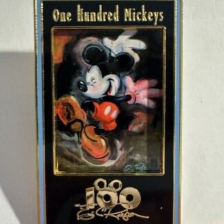 DLR One Hundred Mickeys Pin Series MM 074 Dancing in the Rain 2002 Disney Pin E7