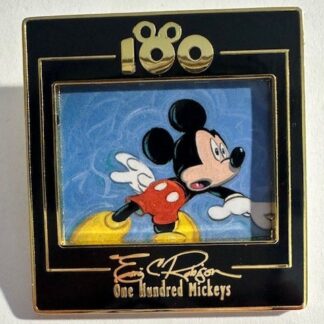 DLR - One Hundred Mickeys Pin Series MM 078 - Bad News 2002 Disney Pin E7