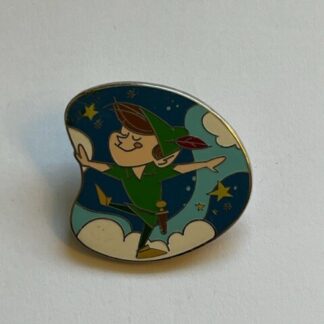 DLR Peter Pan Fantasyland Fancastical Mystery  Disney Pin (C4)