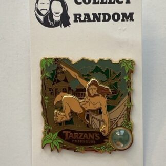 DLR Piece Of Disney History 2017 Tarzan’s Treehouse LE Disney Pin (B)