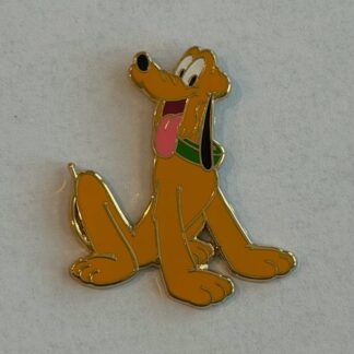 DLR - Pluto - Disneyland Resort - Card Collection 2008 Disney Pin H5
