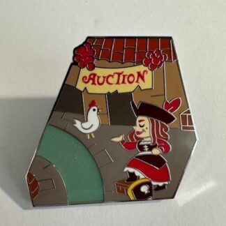 DLR Redhead Disneyland Attraction Map Puzzle Pirates 2025 Disney Pin F2