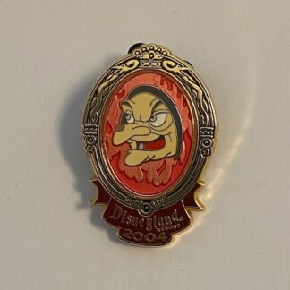 DLR Snow White And Seven Dwarfs Villain Collection Magic Mirror Disney Pin (B6)