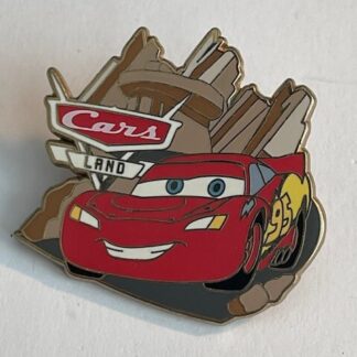 DLR Travel Agent Cars Land Lightning McQueen Radiator Springs Disney Pin (A6)