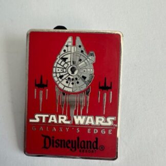 DLR Walt Disney Travel Co 2019 Star Wars Galaxy Edge Disney Pin  (E5)