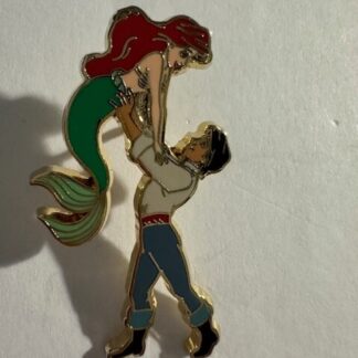 DLRP - Ariel & Eric Dancing The Little Mermaid Disney Pin C3
