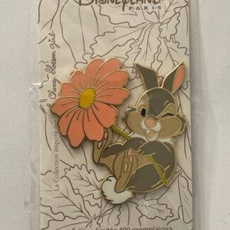 DLRP Disney Paris Disneyland Cherry Blossom Girl Bambi Thumper LE 400 Pin (B)