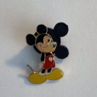 DLRP Mickey Mouse Hands Behind His Back, Looking Up Disney Pin (B0)