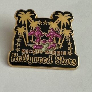 DLRP - Mickey and Minnie Hollywood Stars Disney Pin C3