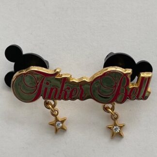 DLRP Paris Tinker Bell Name Dangle Star Pin (D9)