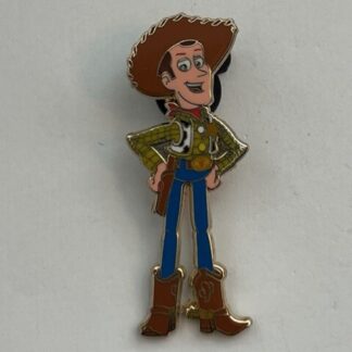 DLRP Paris Toy Story 3 Booster Set Woody Only Disney Pin (A1)