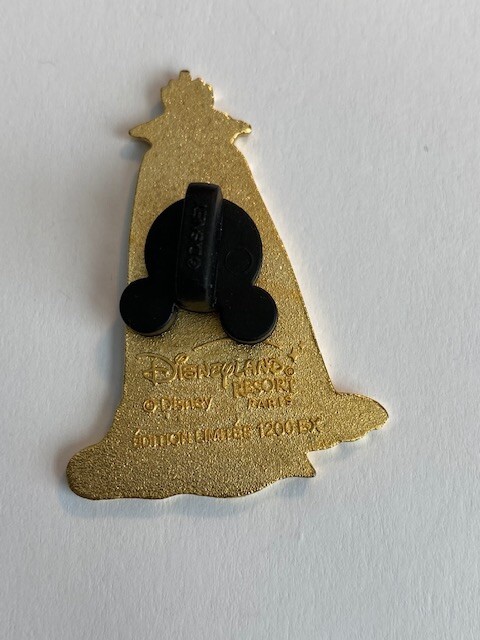 DLRP Starter Lanyard Kit Halloween 2004 Evil Queen Snow White Disney Pin LE (B8) - Image 3