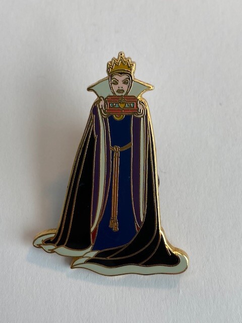DLRP Starter Lanyard Kit Halloween 2004 Evil Queen Snow White Disney Pin LE (B8)