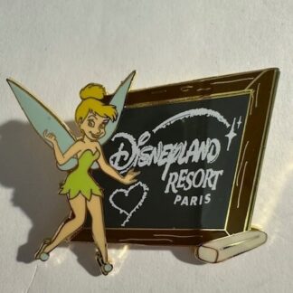 DLRP - Tinker Bell - Back to School - Blackboard - Chalkboard Disney Pin C3