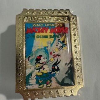 DS - Disney Shopping Disney Nostalgia ''Ye Olden Days'' Mickey Disney Pin B9