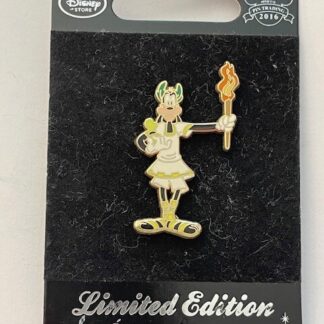 DS Europe Olympus Goofy LE 300 Fire Torch Disney Pin  (B)