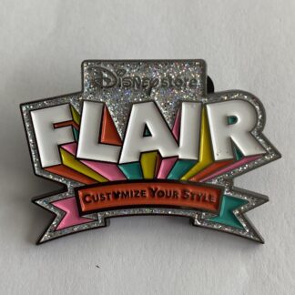 DS Flair Customize Your Style Event Disney Pin (A9)