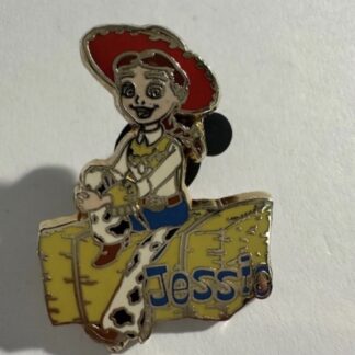DS - Jessie Sitting on Hay - Toy Story and Beyond Disney Pin C3