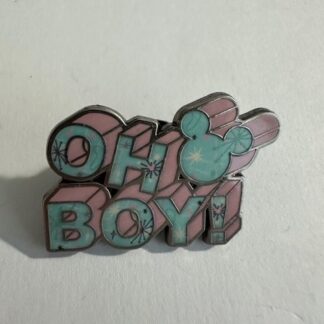 DS - Mickey Mouse Memories – May - Oh Boy Disney Pin F1