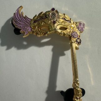 DS Midnight Masquerade Mask Megara Hercules  Disney (D1)