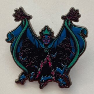 DS Neon Villains The Evil Queen Disney Pin 142543 (A2)