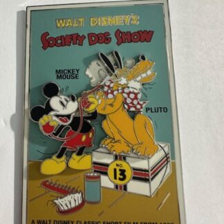 DS Pluto 90th Anniversary Poster Society Dog Show Disney Pin (B3)
