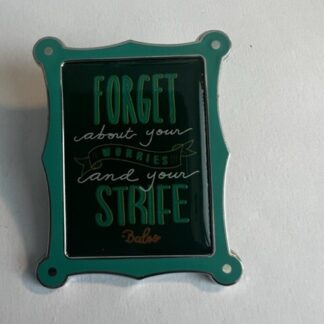 DS Quote The Jungle Book Wisdom Collection Disney Pin (C1)